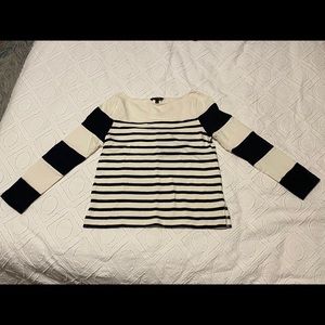 Banana Republic Striped Sweater